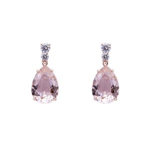 Aros Vintage Rosa